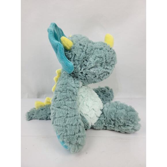 Drake the Mellow Fellows Plush Triceratops by Nat and Jules Stuffed Dinosaur - Picture 5 of 7